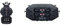 Zoom H8 mit EXH-8 Kapsel 4x Mikrofon x H8