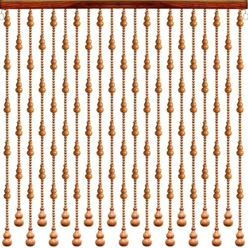 Rideau de porte de balcon - 90 x 180 cm - Naturel