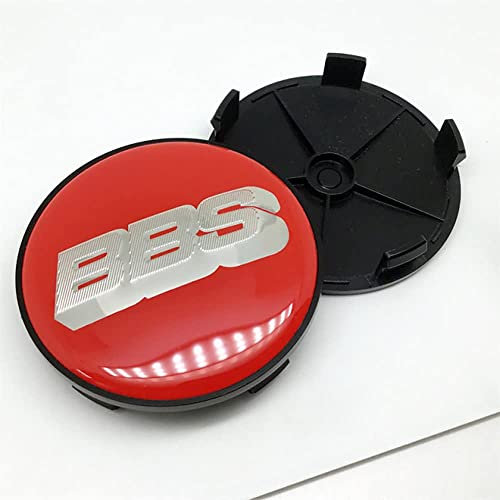 DOCHKA Nabenkappen Felgen Kappen Felgendeckel Radkappen Radnabendeckel Nabendeckel Felgenkappen für BBS, 4 X 68mm,C