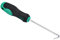 PATIKIL O-Anneau 90 Degré Crochet 228mm, Huile joint Précision Tournevis Extracteur Dissolvant Démontage Outil, Bleu