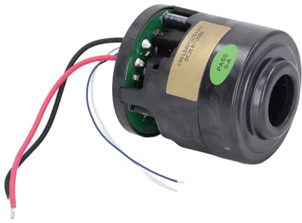 Motor de Aspiradora, Motor de Aspiradora DC28.8V 350W 100000RPM Cuchillas de Ventilador de Aleación de Aluminio sin Escobillas Negras Piezas de Motor de Aspiradora