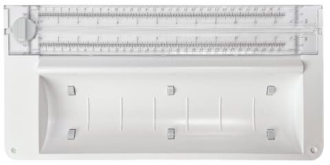 HKDH Vinyl Rollenhalter mit Trimmer für Cricut Maker 3/Maker und Explore Air/2/3, Rollenhalter mit Cutter für Smart Vinyl und Heat Transfer Iron On (für Cricut Maker Serie)