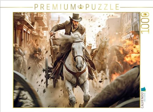 CALVENDO Puzzle Sheriff | 1000 Teile Lege-Größe 64 x 48 cm Foto-Puzzle für glückliche Stunden