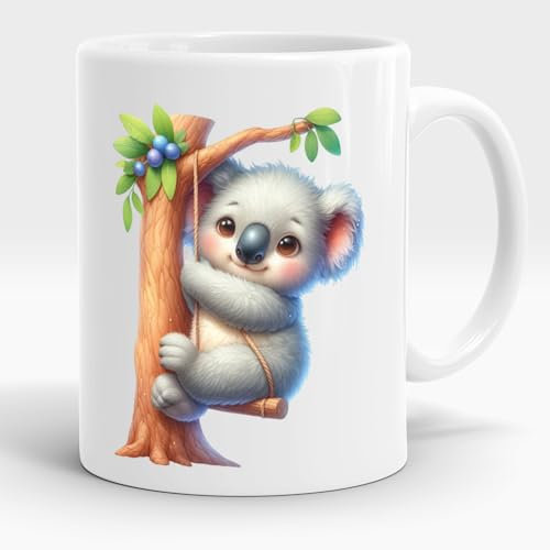 Dropful La taza de niños Koala - Ideal para bebidas frías y calientes