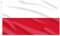 AhfuLife Bandera de Polonia 90cm x 150cm, 1 Pieza Bandera Polacos con Agujeros de Latón en Ambos Lados, Decoración de 2025 Día Nacional Jardin Callejeras Escuela Barra Fiesta