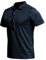 Nimaiple Poloshirt Herren Kurzarm Schnelltrocknend Atmungsaktiv Golf Poloshirts Wandershirt Arbeitsshirts Polohemd Herren Leichtgewicht Elastisch Funktionsshirt Sportshirts Tactical Shirt für Freizeit