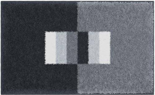 Linea Due CAPRICIO Badteppich 50x80cm grau