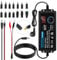 3V-36V Einstellbares Netzteil Universal Netzteiladapter 2A 72W Verstellbarer Netzadapter 100V-240V AC to DC mit LED Spannungsanzeige und 5,5x2,5mm 16Tipps für Haushaltselektronik, DC Motor 2A Max