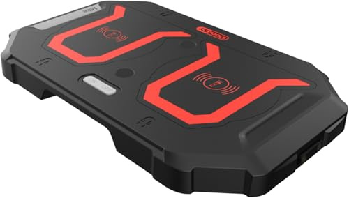 KS Tools 150.4611 eQi UltimateBEAM Ladepad mit zwei Ladepunkten
