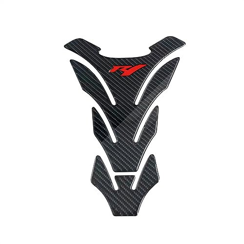 MPODYTSF Aufkleber für Motorrad Für Yamaha YZFR1 YZF R1 YZF1000 2002 2003 2004 2005 2006 Aufkleber Für Motorrad-Tankpads(Rosso)