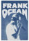Frank Poster Ocean Vintage Singer Für Zimmer, Ästhetische Leinwand-Wandkunst, Schlafzimmer-Dekor Poster 12x18inch(30x45cm)