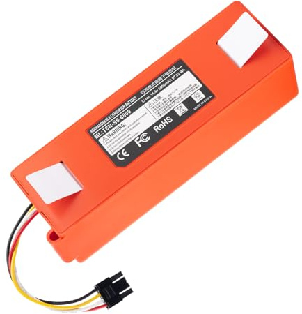 TUEESN 14,4 V 6800 mAh Batteria per Roborock S4, S5, S50, S6, S7, S7 Max, Q5, Q7, Q7 Max