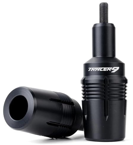 VQLDPX Protector Deslizante Marco Protectores De Chasis para Motocicleta, Protección contra Caídas para Yamaha Tracer 9 GT 2025, Tracer 9GT 2021-2025, Tracer 900 GT contra Caídas(Negro,X-1)