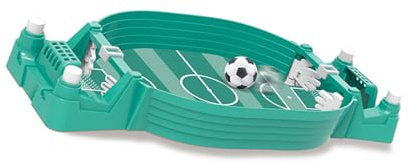 Poystng Aufregendes Tischfußball Brettspielspielzeug für und Erwachsene mit reibungsloser Handhabung und sicherem Kunststoff für Partys, Wettbewerbsspiele