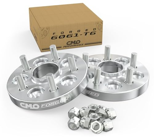 Customadeonly 2 Stück 2,5 cm Nabe zentrische Spurverbreiterungen 5 x 120,7 5 x 4,75 Mittelbohrung 66,9 mm kompatibel für 2010-2022 Camaro,2014-2020 Impala, 2020-2023 Corvette C8, 2008-2019 CTS, 2