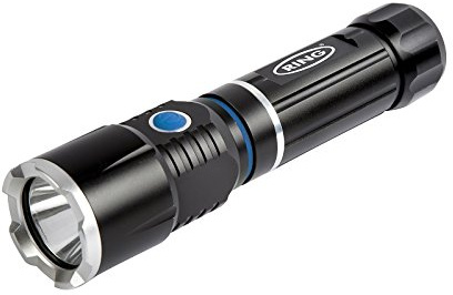 CCA RING Telescopic LED Torch with Lamp - RT5195