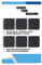 FABUCAN Lot de 6 caches pour Webcam sans Colle et sans Traces - Technologie Nanosuction