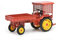 Schuco 450782800 - Fortschritt RS09 - GT 124 mit Pritsche (beweglich), Modellauto, 1:32, rot