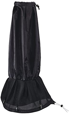 RYOBI Universal Laubfangsack RAC365 (Auffangen von Laubmengen bis zu 200 l, für Anschlüssen von bis zu 62 mm an)