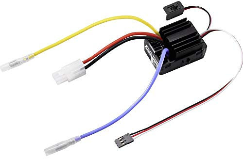Reely WP-1040 Automodell Brushed Fahrtregler Belastbarkeit (max. A): 180 A Motorlimit (Turns) num: 12