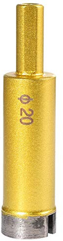 KATUR 20mm Dia Sega a tazza diamantata Punta per carotaggio diamantata, Sega a tazza per muratura Fresa a tazza per gres porcellanato per marmo, vetro, ardesia, ceramica, granito