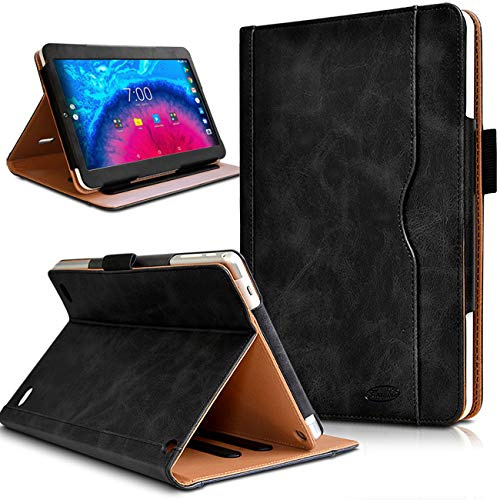 Karylax - Funda con tapa y función atril para tablet Yotopt 10,1 4G LTE, color negro
