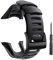 YHC Cinturino per SUUNTO Ambit 1 2 2R 2S 3 Sport Run Peak,Smart Watch Accessori per Cinturino di Ricambio Strap Silicone Regolabile (01-Nero)