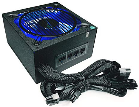 Apevia SIGNATURE900W Signature 900W 80+ Bronce Certificado PFC ATX Modular Gaming Fuente de alimentación