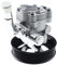 Frankberg Servopumpe Hydraulikpumpe Lenkung Kompatibel mit H-1 Cargo TQ 2.5L Diesel 2008-2021 H-1 Travel TQ 2.5L Diesel 2008-2021 Replace# 571004H000