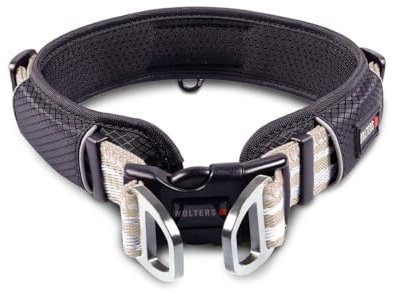 Wolters Halsband Active Pro, Größe:52-59 cm, Farbe:Champagner/schwarz