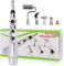 HASAIKA® Akupunkturstift, Elektronische Akupunktur Stift, elektronischer Massagestift, Akupunktur-Maschinen-Meridian-Stift zur Muskelheilung, Schmerzlinderung (Batterie nicht enthalten)