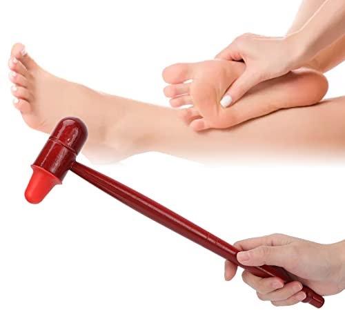 Marteau de Massage Anti-stress Corporel, Marteau de Frappe Arrière Marteau de Massage à Pointe en Silicone Flexible pour les Muscles du Corps Dos Pieds Cou Épaule Jambes