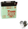 Compatible avec AERMACCHI Ala Bianca 250 1958-1964 Batterie YUASA 6N11A-1B 6V / 11AH Batteries PRÊTES À l'emploi DÉMARRAGE Moteur SPÉCIFIQUE Moto Scooter