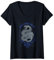 Yellowstone Don’t Make Me Go Beth Dutton Dark T-Shirt mit V-Ausschnitt