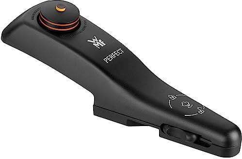Anakel Home Manico di Ricambio per Coperchio Pentola Express Perfect 08.9180.6030 Compatibile con la Gamma di Pentole WMF Perfect, Colore Nero, Nuova Versione con Indicatore di Pressione a Spillo