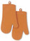 KITCHENAID Ribbed Soft Silicone Oven Mitt 2-Pack Set, 7.5x13, Honey