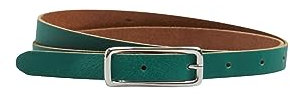 ESPRIT Damen 073EA1S301 Gürtel, 300/DARK Green, 90