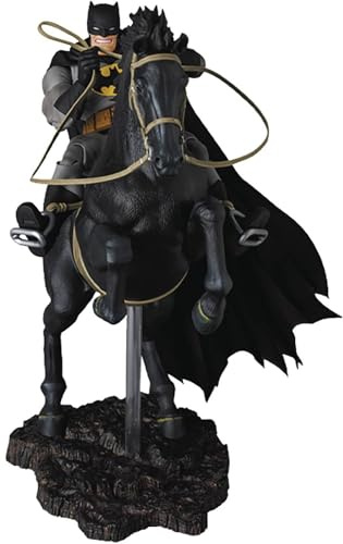 Medicom The Dark Knight Returns: Batman & Horse MAFEX Actionfigur