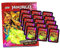 Blue Ocean Lego Ninjago Sticker - Crystalized 2023 - Sammelsticker - Auswahl (1 Album + 15 Tüten)