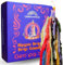 Candlestock Hippie Drippy Drip Candles - Pack of 11 Dripping Taper Candles - Wine Bottle Melting Candles (Hippie Rainbow)