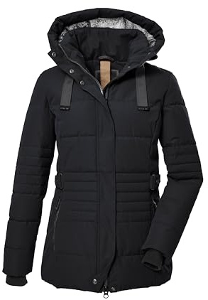 G.I.G.A. DX Damen Gw 25 Wmn Qltd Jckt Steppjacke mit abzippbarer Kapuze/Funktionsjacke in Daunenoptik (1er Pack)