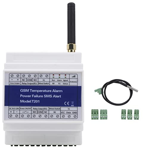 GSM Alarmsystem, SMS Stromausfallalarm, Unterstützung für Kabelgebundene Schalter, Unterstützung für Timer Berichte, Fernsteuerung des Stromspannungsstatus Überwachungsalarms