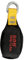 Sac de Lancer Sports de Plein air Arborist Arbre Escalade Sac de Poids pour d'escalade d'arbre (Noir, 350G)