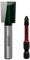 CSOOM 8mm Schaft Professional Bodenreinigung Fräser, mit Schlagmagnetbits, Schaftfräser, Holzbearbeitungswerkzeug Bit (16mm)