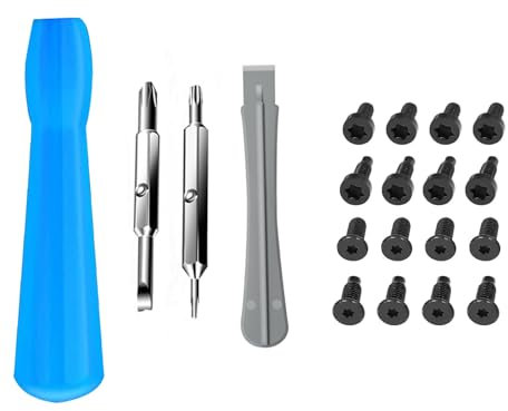 Screwdriver for Ring Doorbell Video Camera, Double Ended T6 T15 Screw Driver Tool Kit Set, Blue
