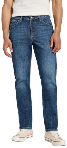 Lee Mens Brooklyn Straight Jeans, Creekside, 34/34