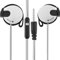 Ear Hook Headphones - Finely Designed Audio Sports Headphones | Various-Occasion Suitable in Ear Headphones | Helpful Clip Style Wired Clip Headphones for Sports, Running, Gym, Workout