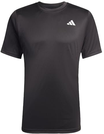 adidas Men's Club Tennis Climacool T-Shirt, Black, S