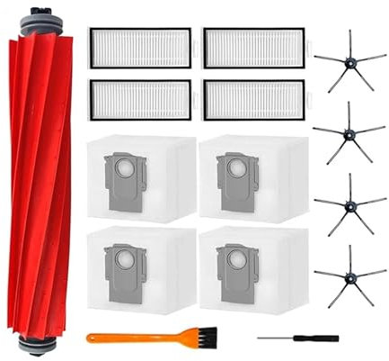Aqxyju libo1986 Accessori di Ricambio compatibili con Il Robot aspirapolvere Q7 / Q7+ / Q7 Max / Q7 Max+