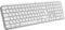 Logitech MX Keys S for Mac, Wireless Keyboard, Fluid, Precise Laptop-Like Typing, Programmable Keys, Backlit, Bluetooth USB C Rechargeable for MacBook Pro, Macbook Air, iMac, iPad, QWERTY UK,PaleGrey